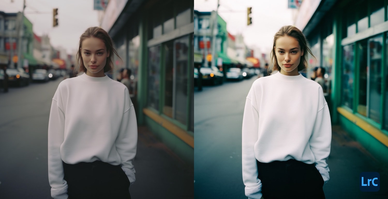 Free-Lightroom-Preset-Grainy-Film-Before-and-After-Presetpro